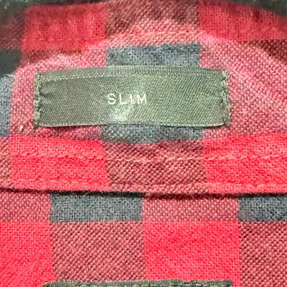 J. Crew Oxford Plaid Men's Shirt XL‎